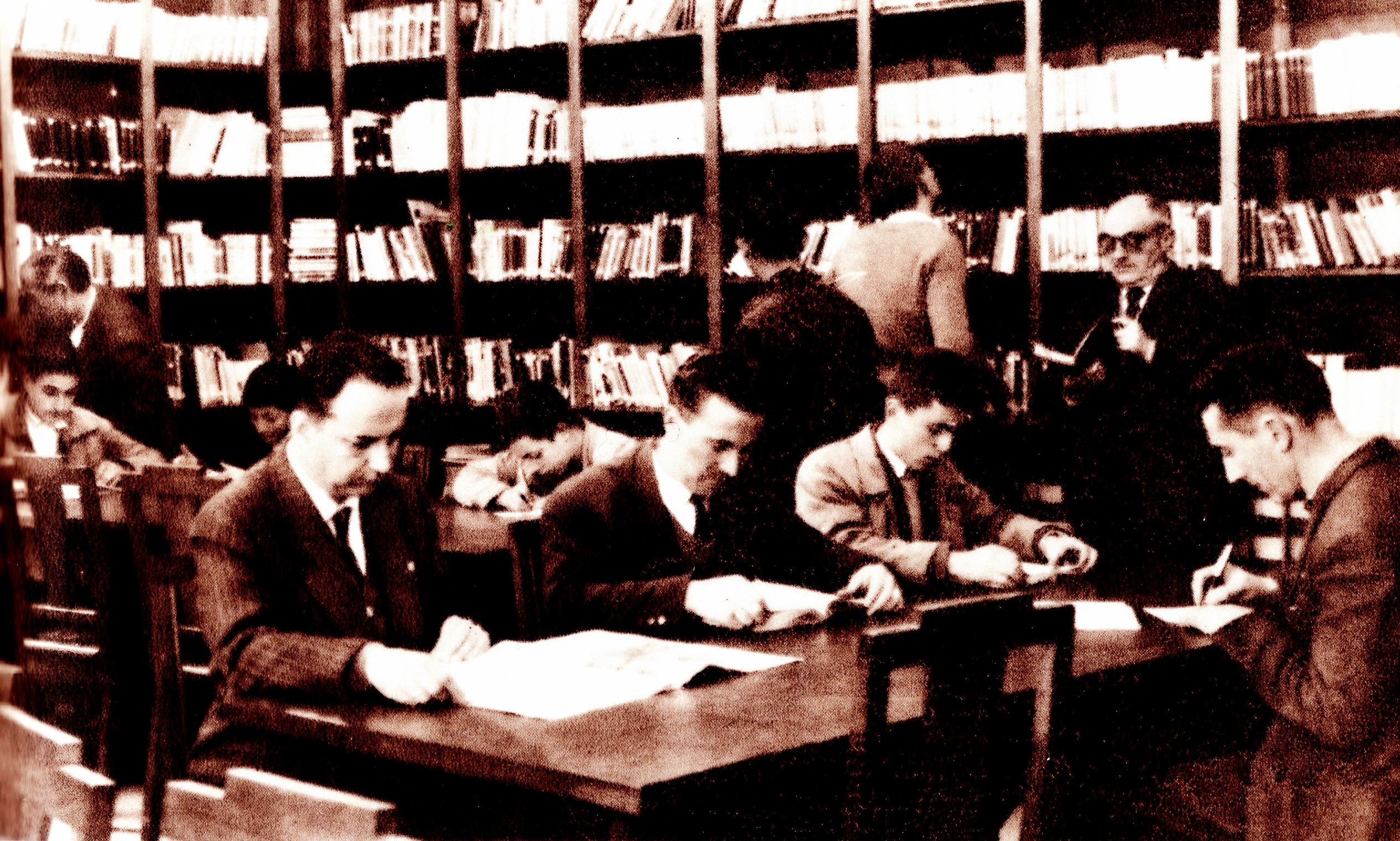 Ampliar: Bibiblioteca Carballiño 1958